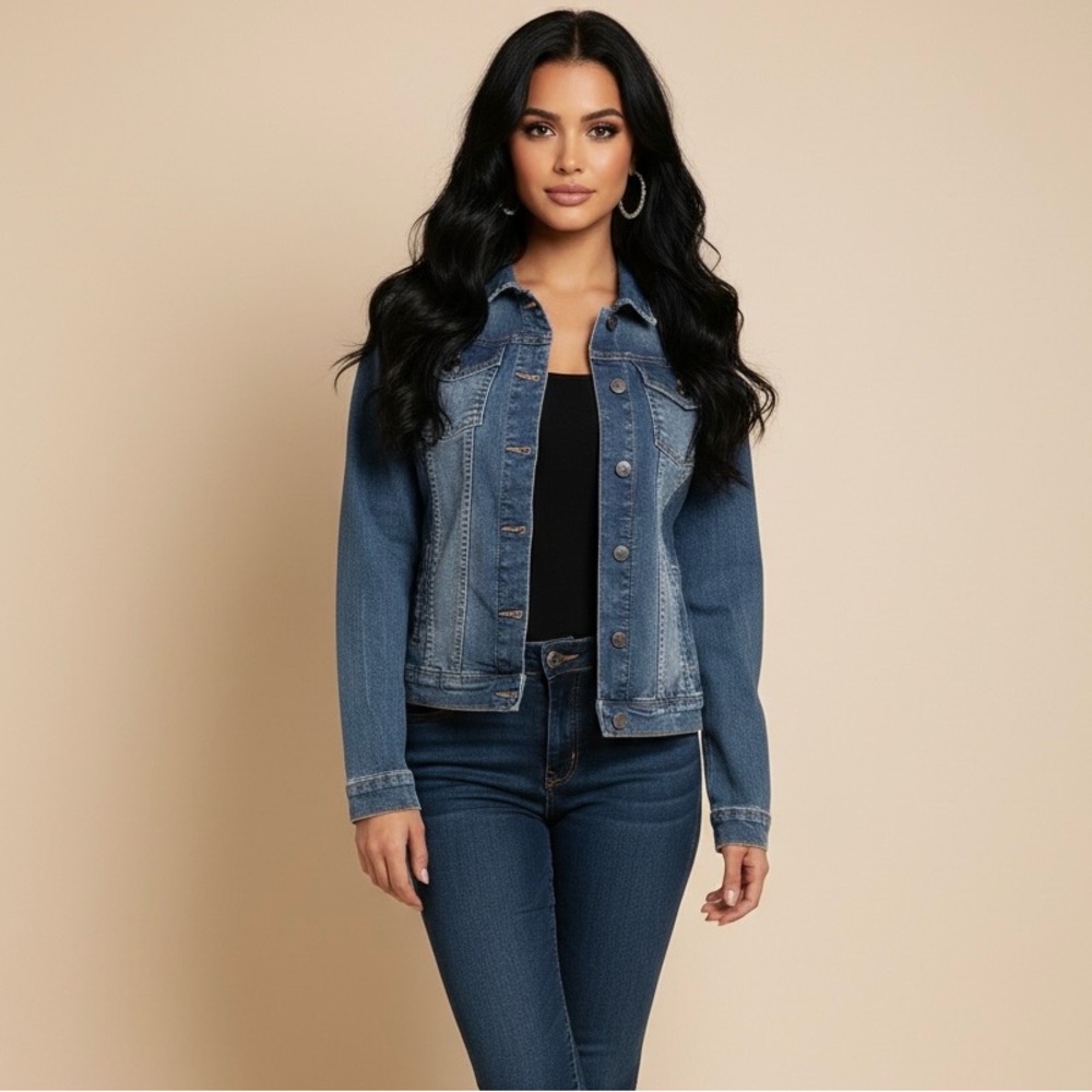 Lee Women's Blue Jean Jacket